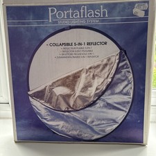 Portaflash 5 in 1 Reflector collapsible 