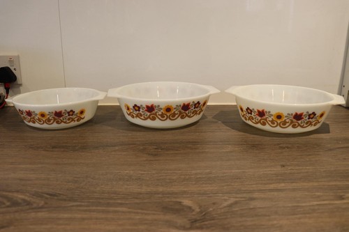 Vintage jaj pyrex briarwood - jaj,