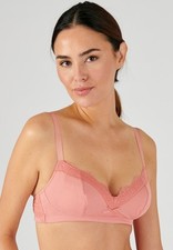 Non-wired Organic Cotton Bra