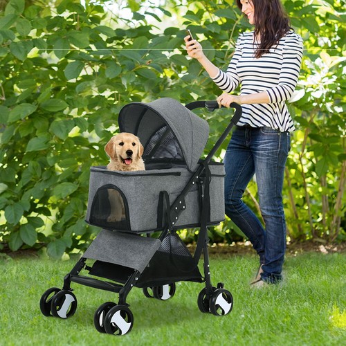 Xxl pet stroller - xxl,