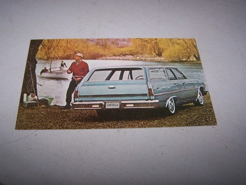 1965 chevrolet chevelle malibu - 1965,