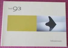 SAAB 93 INFOTAINMENT - SAT NAV