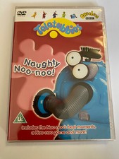 Teletubbies Naughty Noo-Noo BBC Children's Dvd New/Sealed Original UK Release