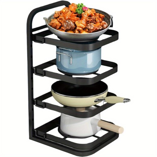 Wall pot pan stand holder - pan,