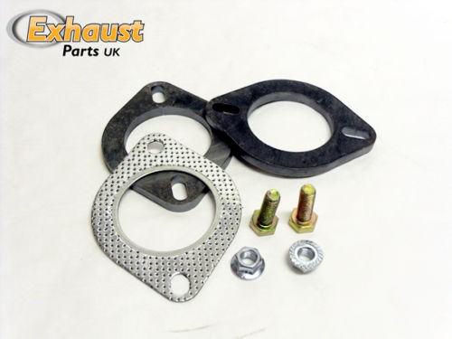 Exhaust flanges 63mm - 2, 1/2"