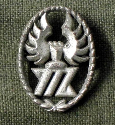 German paratrooper cap badge - cap,