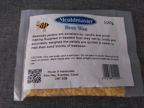 100g pure natural beeswax - pure,