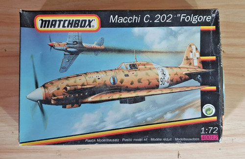 Matchbox 40012 macchi 202 - matchbox,