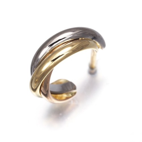 Auth cartier single earring - single,