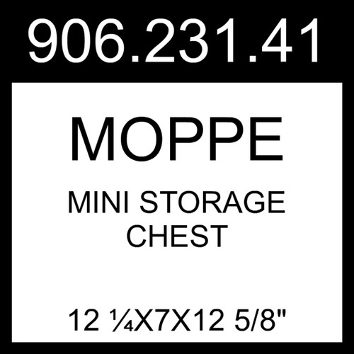Ikea moppe mini storage chest - ikea,