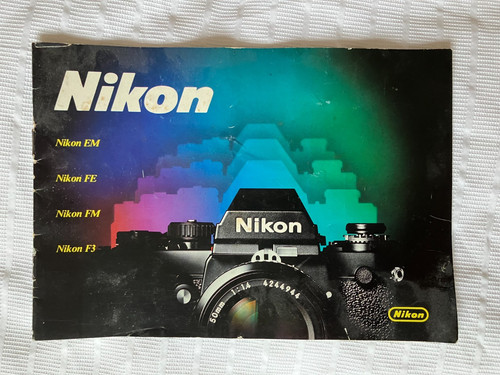Nikon fm f3 brochure - em,,