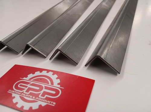Steel angle iron - steel, brackets