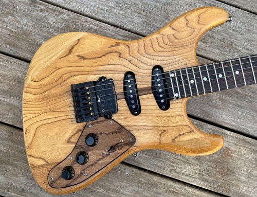 Custom built ibanez electric - built,