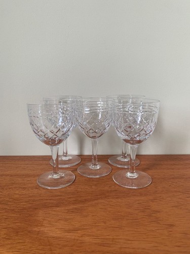 Set tudor crystal - of,