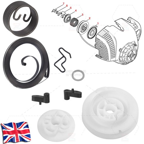 Recoil starter assembly repair - recoil,