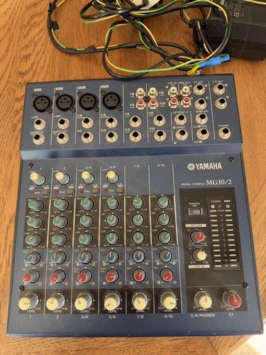 Yamaha mg10 channel - mg10/2, 10-channel