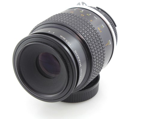 Nikon 105mm micro nikkor - f/4, micro-nikkor