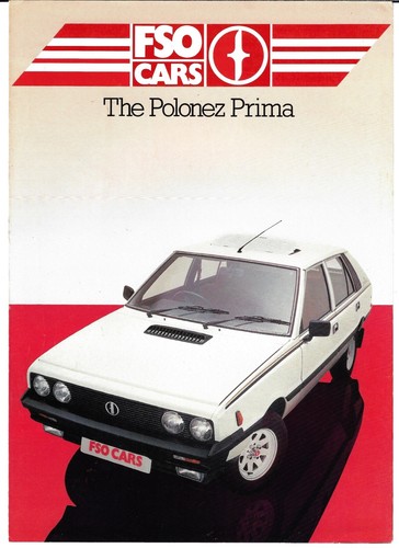 Fso polonez prima 1500 - prima,