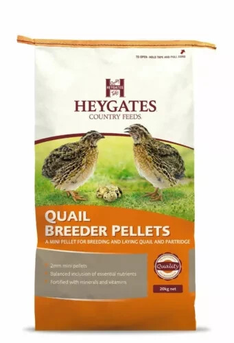 Heygates quail breeder layers - quail,