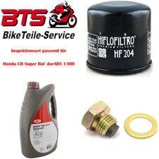 Set 4L oil, filter, drain plug