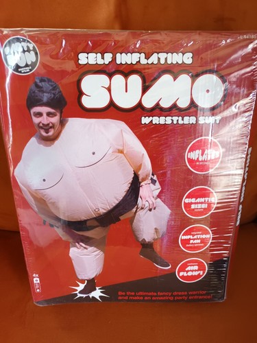 Self inflating sumo - inflating, &