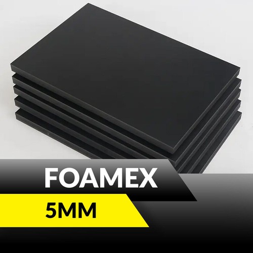 Black foam pvc light - light, weight