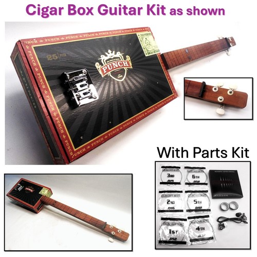 String cigar box - box, guitar