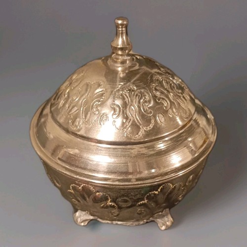 Silver plated sugar - silver,