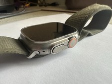 Apple Watch Ultra 1st Gen 49mm Titanium Ceramic Case Great Condition