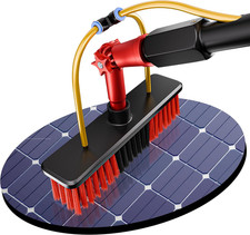 7m Telescopic Pole • Water-Fed Aluminum | Window & Solar Panel Cleaning System