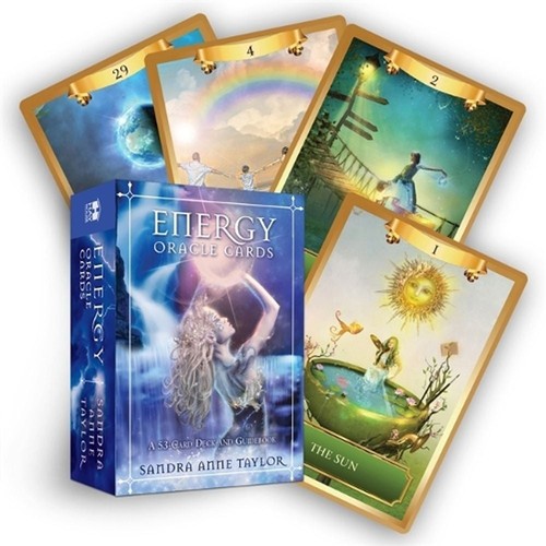 Energy oracle cards 53 card - energy, a