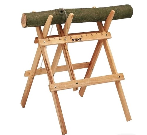 Stihl wooden logging - wooden,