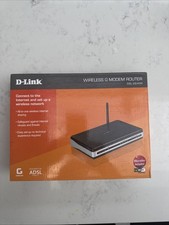 D-Link DSL-2640R Wireless G