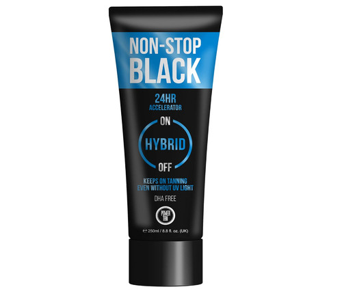 Non stop black tanning lotion - tanning,
