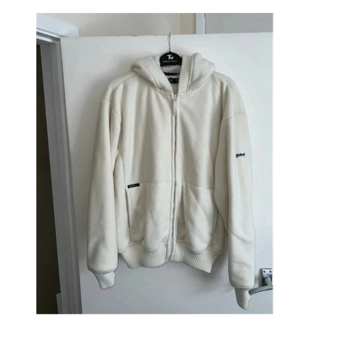 Schott nyc white - fleece, full