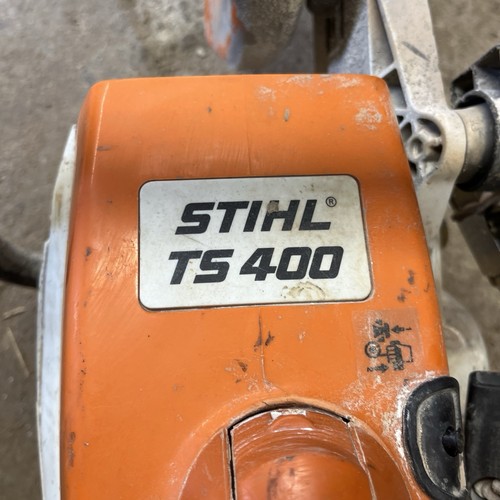 Stihl ts400 petrol saw - stihl,