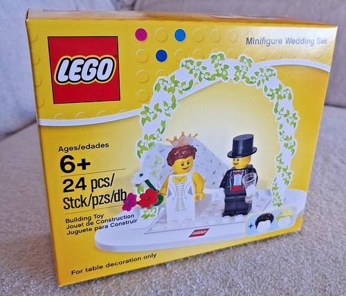 Lego 853340 bride groom - 853340, &