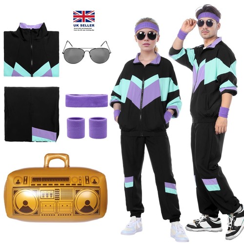 80s fancy dress - 80s, costume