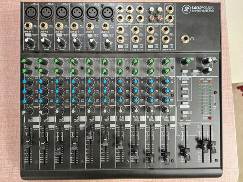 Mackie 1402vlz4 - mackie, used)