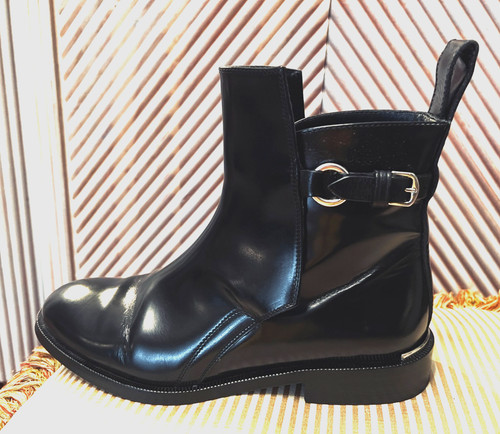 Acne studios black - studios, leather