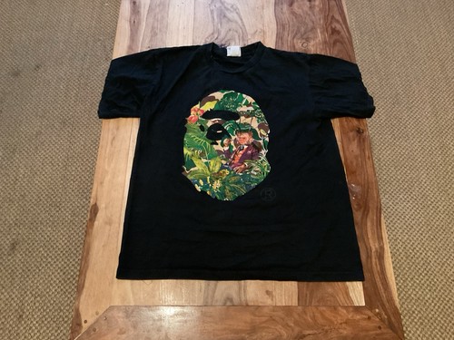 Rare bape shirt black - rare, l