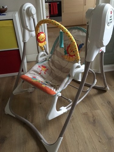 Fisher price swing - swing, 'n