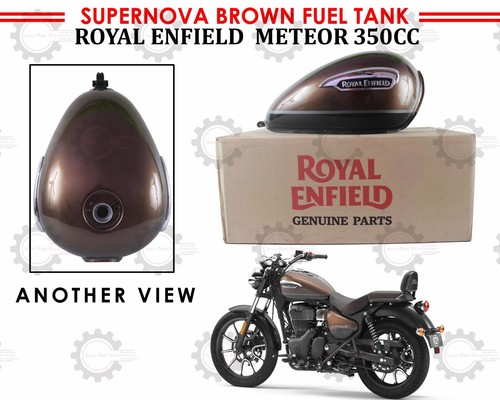 Royal enfield supernova - royal, brown