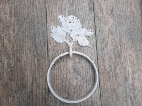 Rose hand towel bath - hand, ring