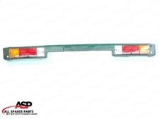 Suzuki SJ410,413 Jimny Samurai Sierra Drover Rear Bumper With Rear Light