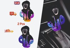 2xAuto Car Gear Shift Knob Cover Hoodie Sweatshirt Knob Gear Stick Protector NEW