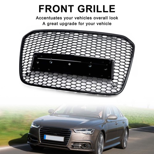 Rs6 style honeycomb - rs6, front