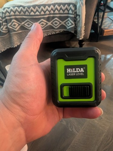 Hilda green beam - beam, self-leveling