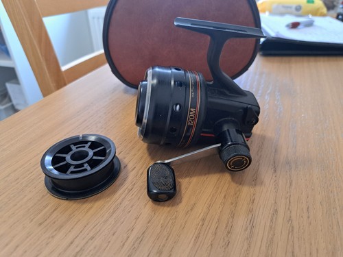 Daiwa harrier 120m closed face - 120m,