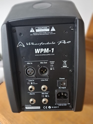 Wharfedale monitor - wharfedale,